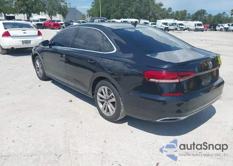 2020 Volkswagen Passat 2.0T Se из США, поврежденный, VIN 1VWSA7A35LC007906
